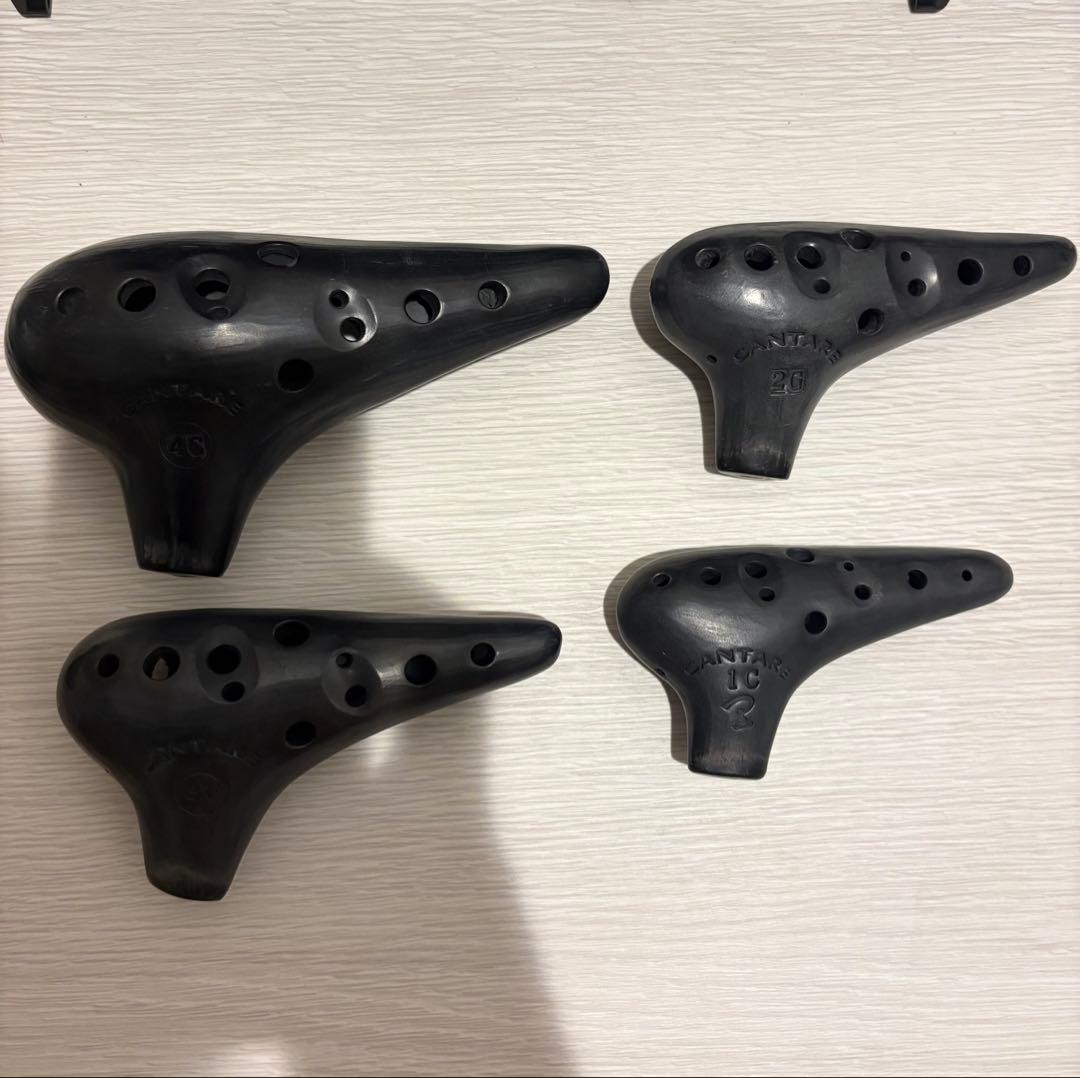 カンターレオカリナ 4つのモデルセット