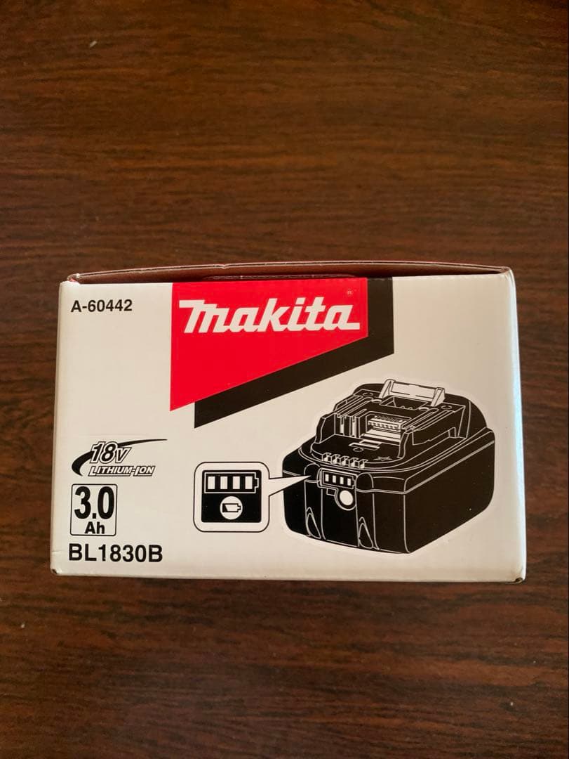 マキタバッテリー18V3.0Ah１個