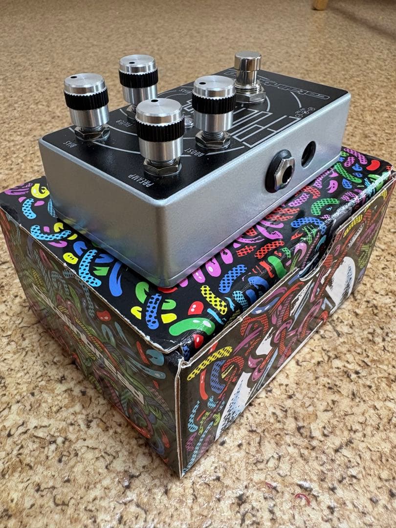 Catalinbread Epoch Bias プリアンプ　ブースター