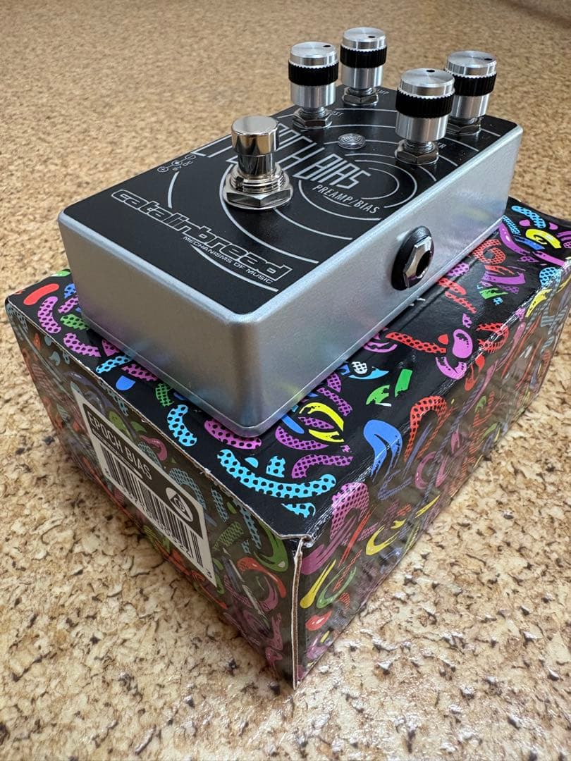 Catalinbread Epoch Bias プリアンプ　ブースター
