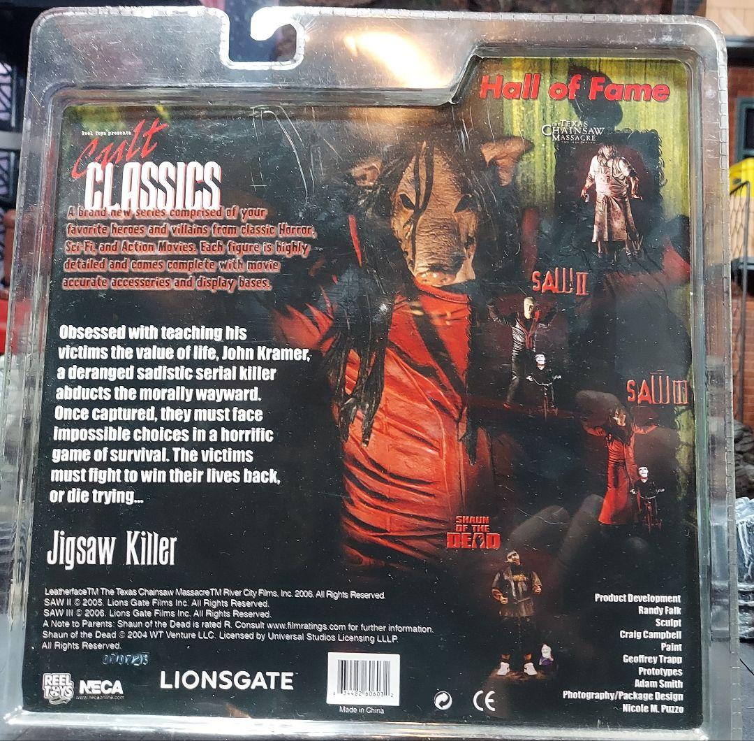 NECA SAW JigsawKiller ブリスターフィギュア 未使用未開封品