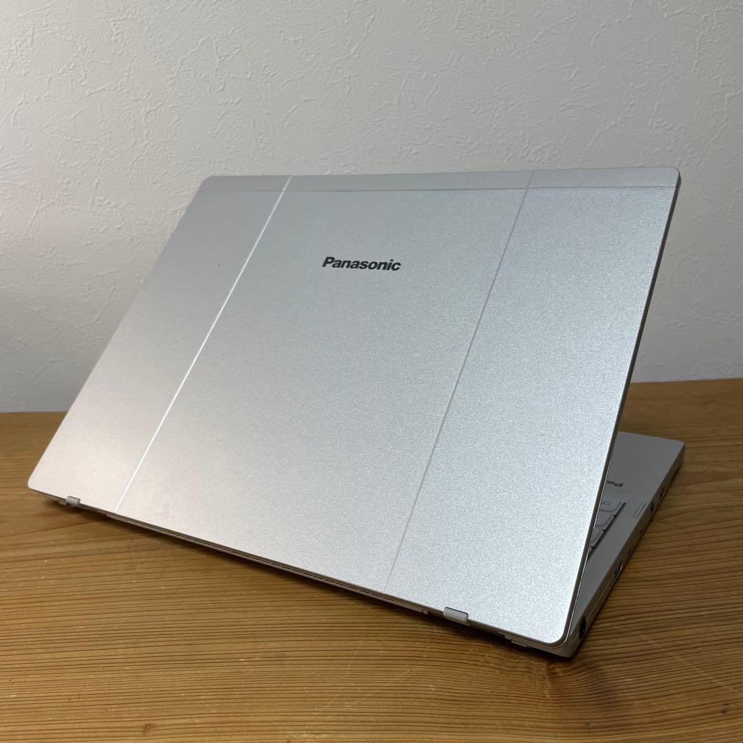 レッツノートCF-FV1/Core i5/メモリ16GB/SSD/Office