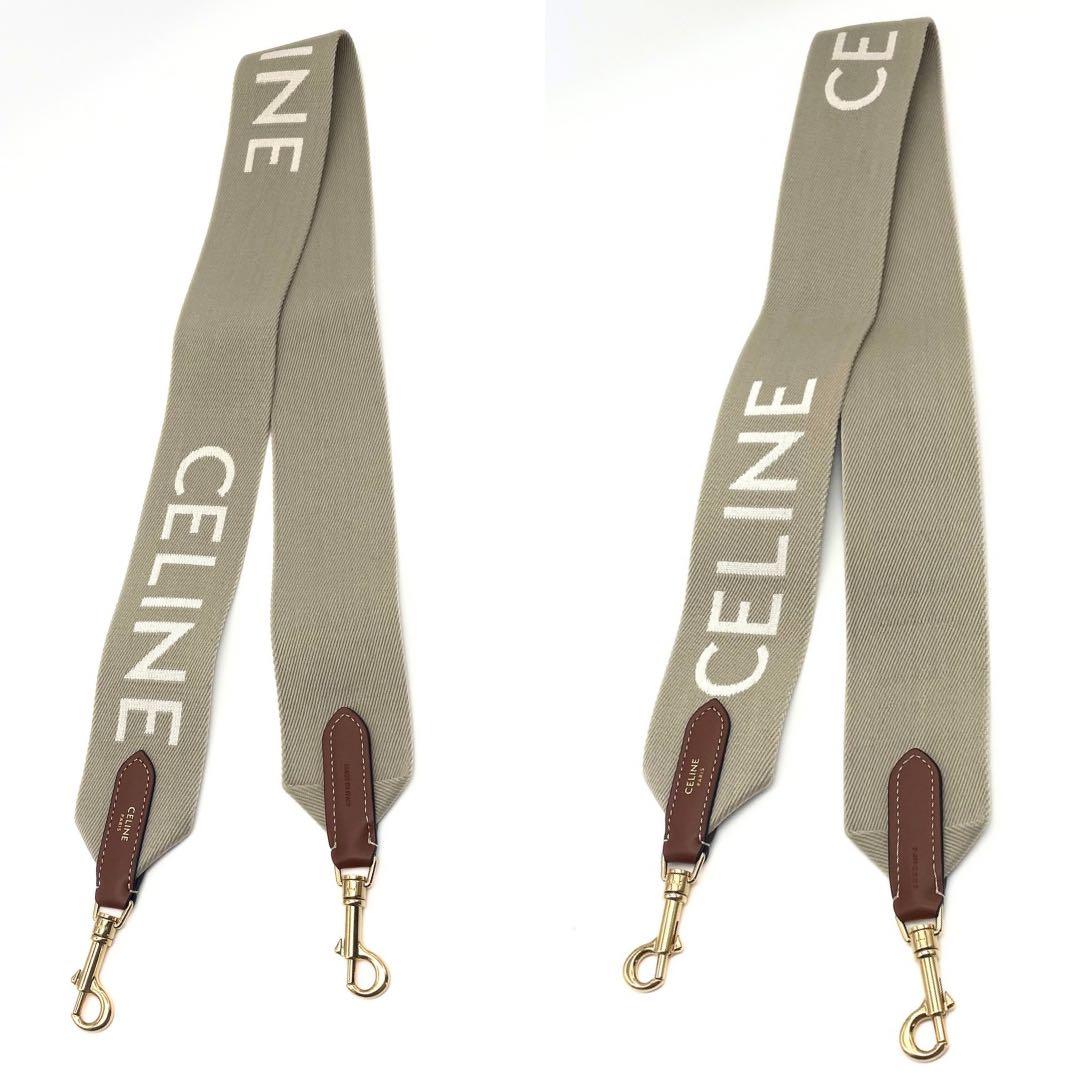【みぽ@即購入OＫ　様】CELINE セリーヌ　ジャカード　ロングストラップ