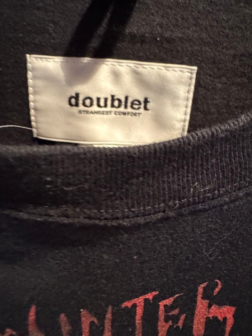 doublet（ダブレット） “THE CURE” T限定72枚／No.42