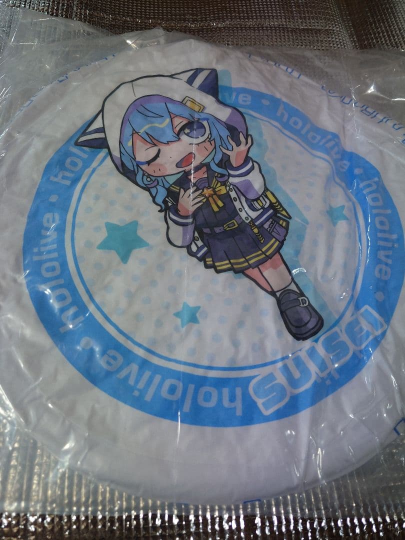 【未開封】 モーリーオンライン限定 ホロライブ 星街すいせい クッション