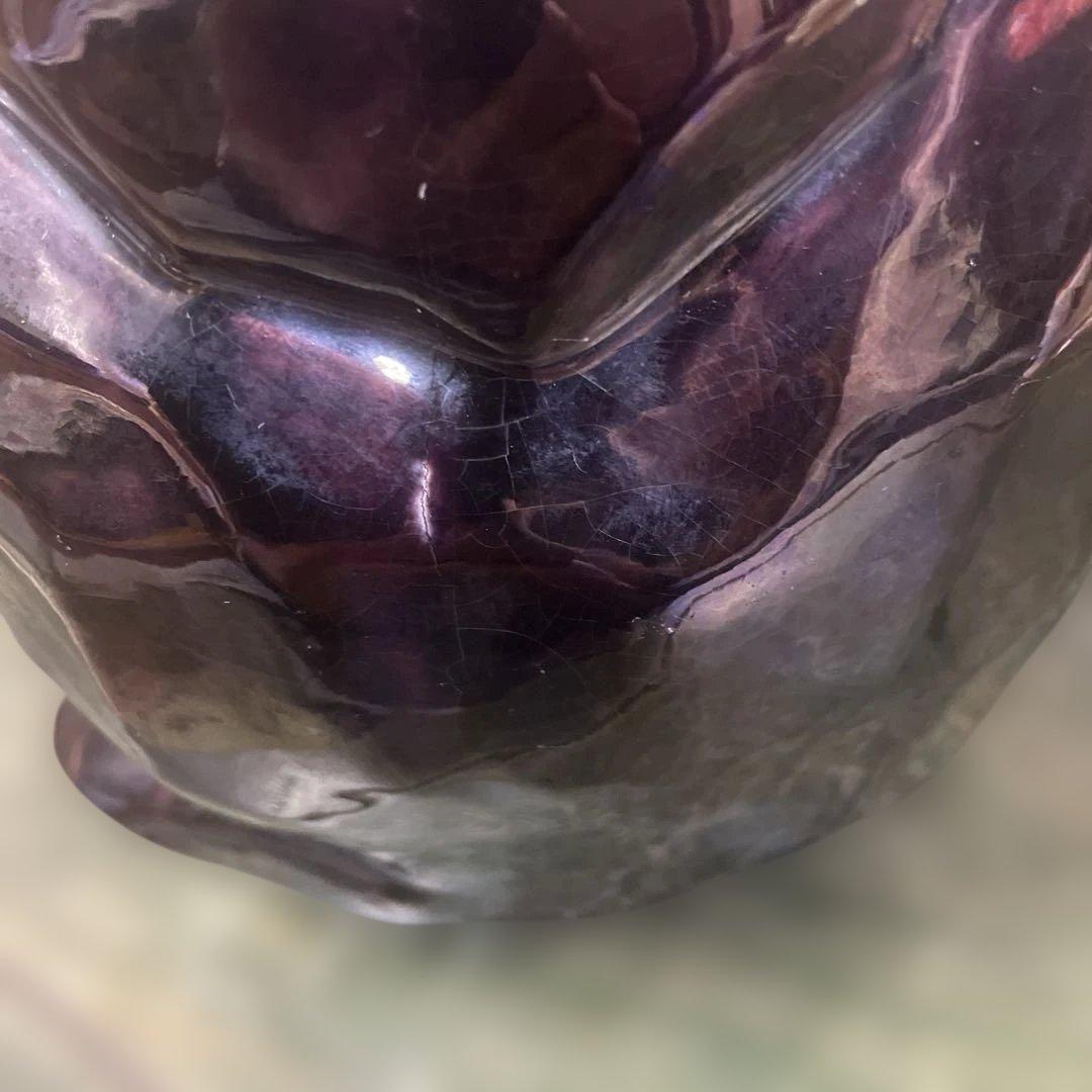 九谷焼猿の置き物　石川県伝統工芸品 日本美術　骨董　干支の猿　在名あり