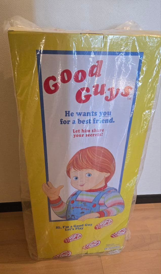 チャイルドプレイ　グッドガイ　等身大　７５センチ