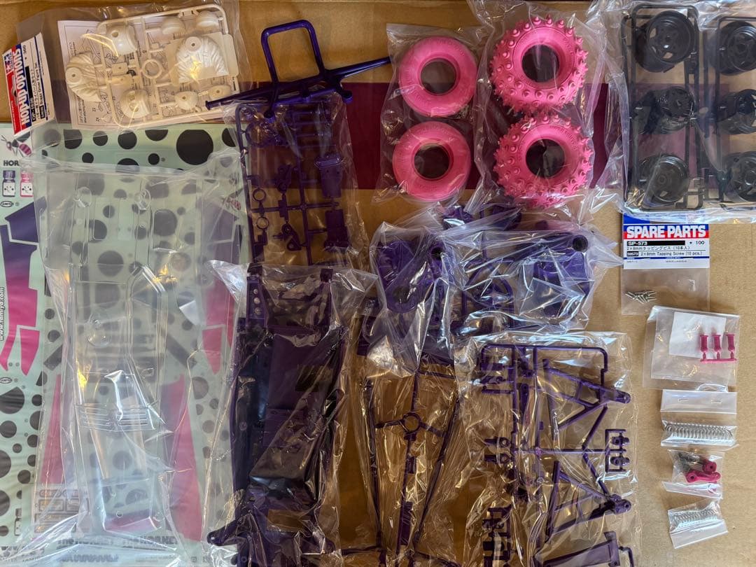 タミヤ ホーネット Jun Watanabe 限定パーツセット