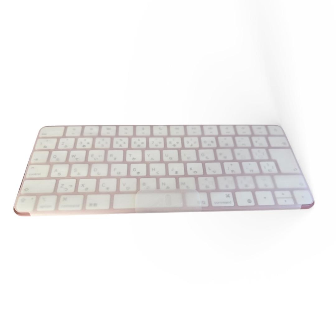 【新品未使用】Magic Keyboard（USB-C）-日本語　ピンク
