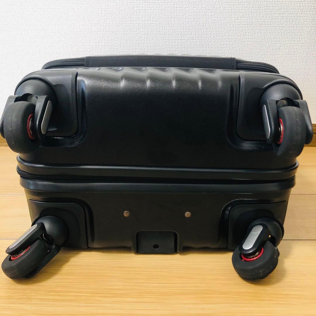 【極美品】FREQUENTER フリクエンター スーツケース 34L 1-216