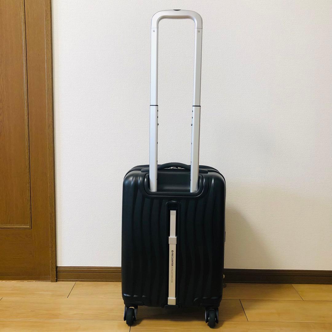 【極美品】FREQUENTER フリクエンター スーツケース 34L 1-216
