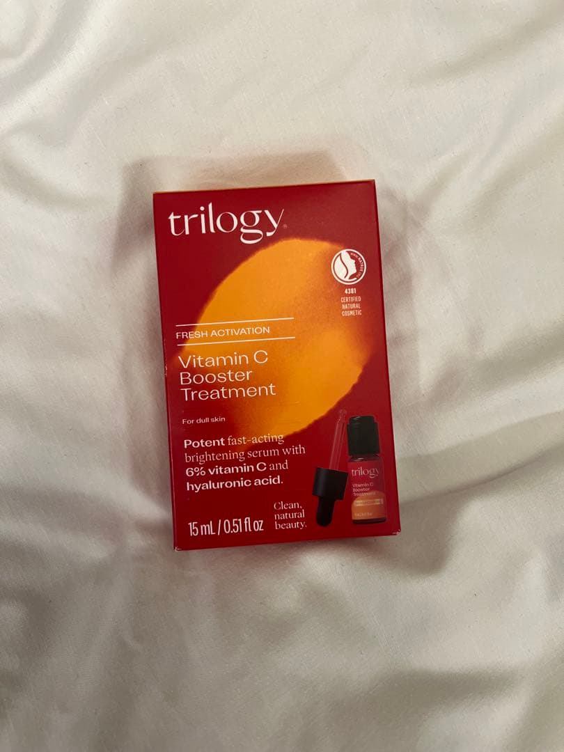 【なおへい】Trilogy ビタミンCブースタートリートメント