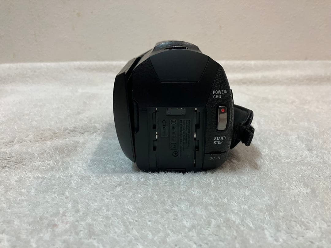 ビ*ト様 SONY 4K ビデオカメラ FDR-AX45【ジャンク品】付属品全て