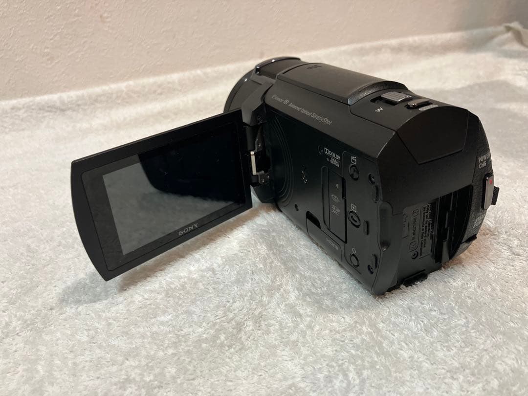 ビ*ト様 SONY 4K ビデオカメラ FDR-AX45【ジャンク品】付属品全て