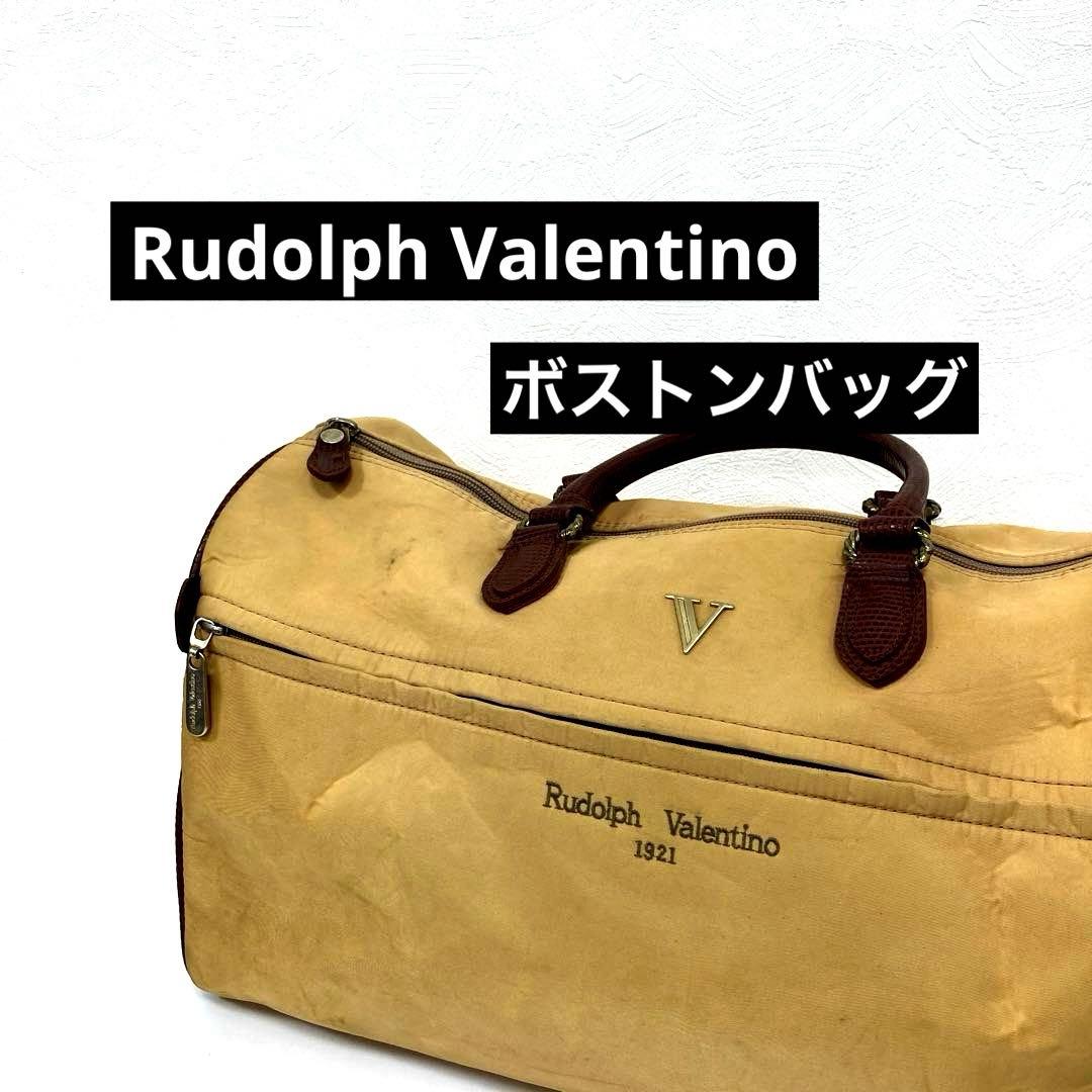 【正規品】Rudolph Valentino ボストンバッグ