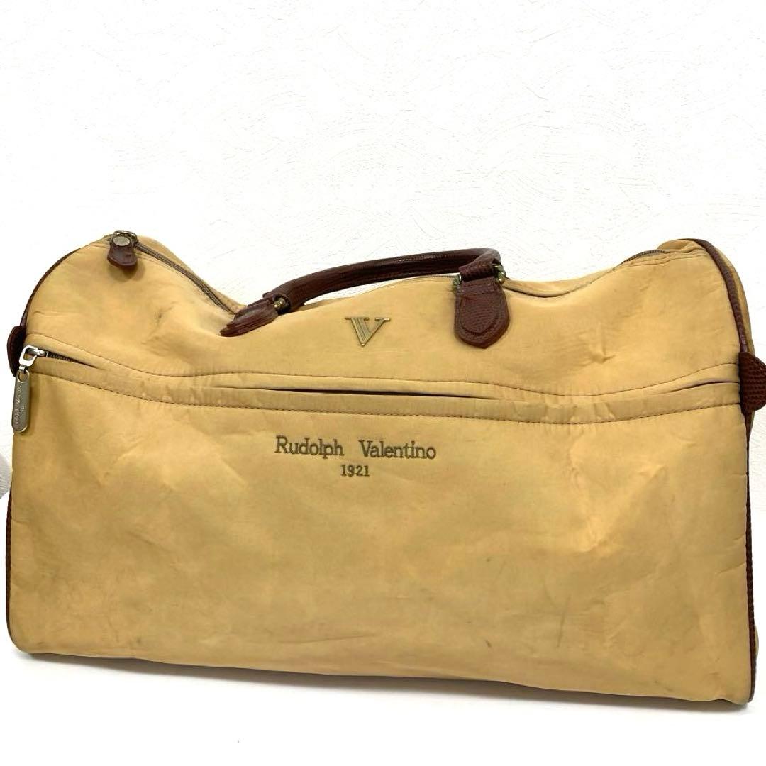 【正規品】Rudolph Valentino ボストンバッグ