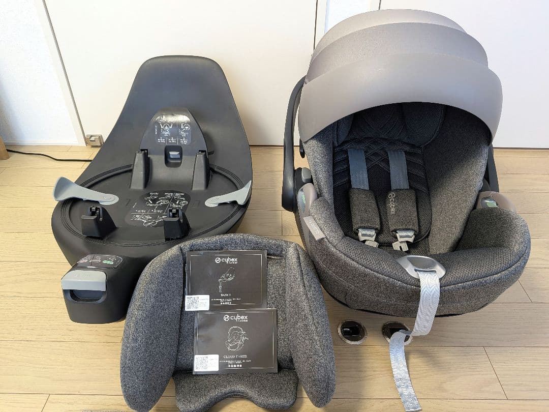 【美品】サイベックス Cloud Ti-Size + Base Tセット新生児〜