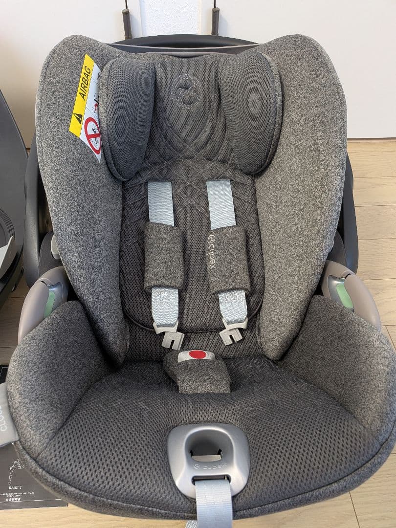 【美品】サイベックス Cloud Ti-Size + Base Tセット新生児〜