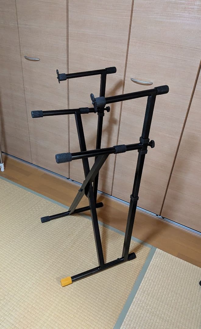 直接引取りのみ HERCULES ハーキュレス KS210B キーボードスタンド