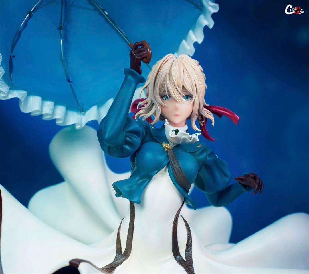 ヴァイオレット・エヴァーガーデン Creation ガレージキット スタチュー