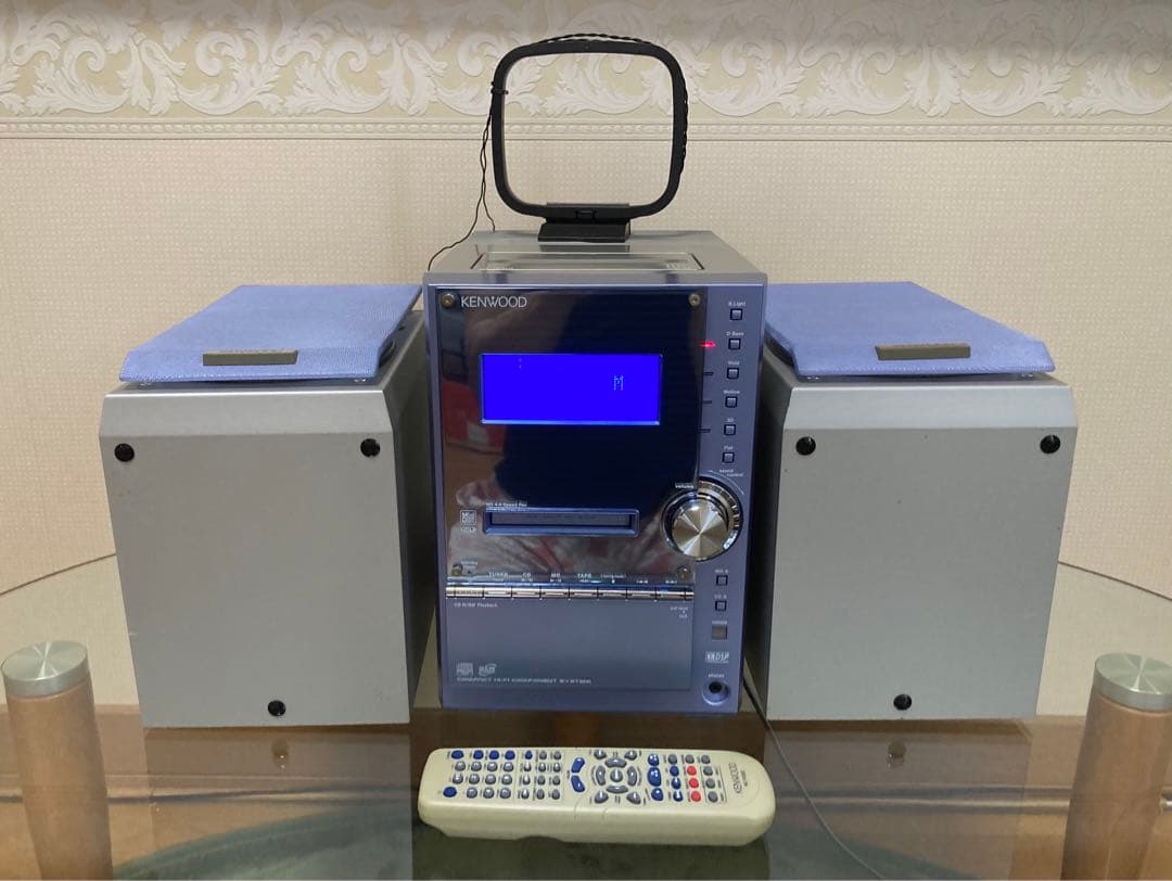 【美品】ケンウッドRXD-SL3MDオールインワン・希少可動品