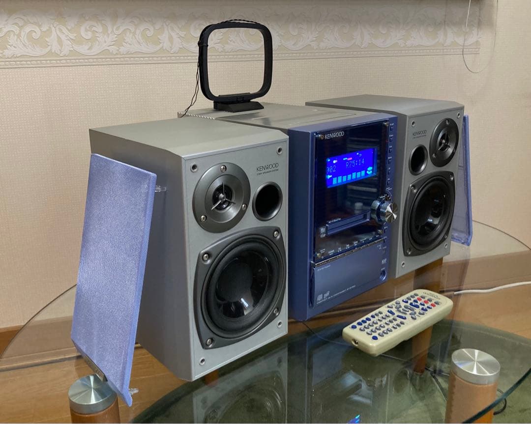 【美品】ケンウッドRXD-SL3MDオールインワン・希少可動品