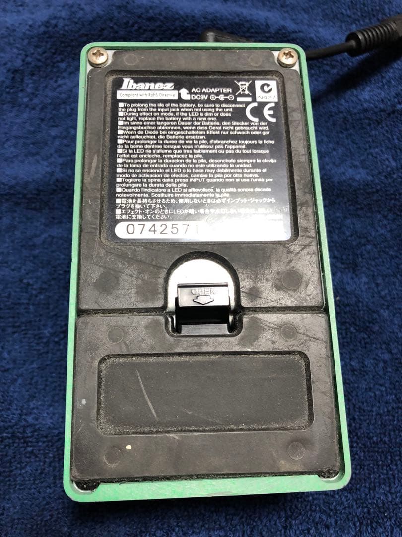 Ibanez Tube Screamer TS808 中古
