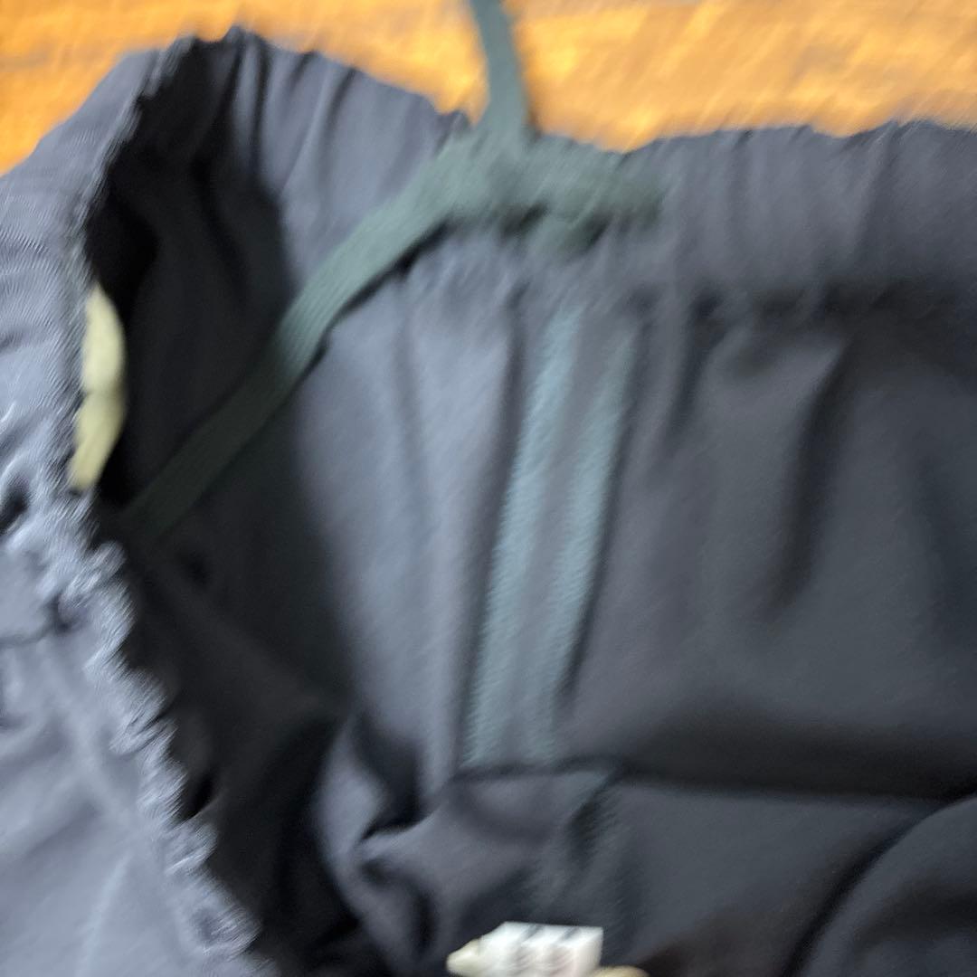 最終処分特価コムデギャルソン ブラックフレアキュロット変形キュロットフリー（S）