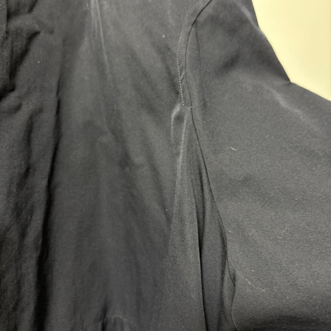 最終処分特価コムデギャルソン ブラックフレアキュロット変形キュロットフリー（S）