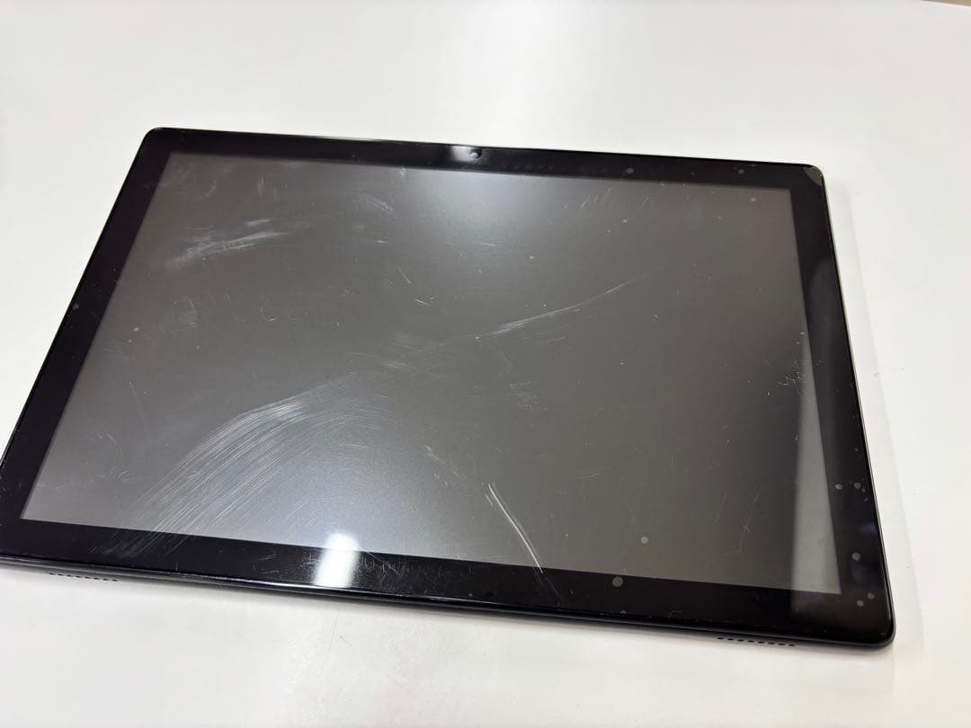 子供用にいかがですか？【保護フィルム未剥離】新古品タブレットWi-Fi接続