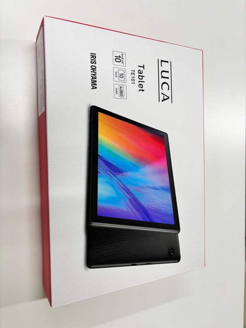 子供用にいかがですか？【保護フィルム未剥離】新古品タブレットWi-Fi接続