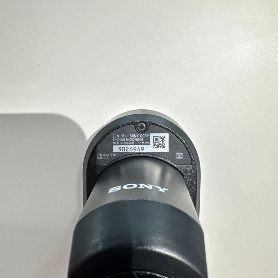 ビデオカメラ SONY ECM-M1