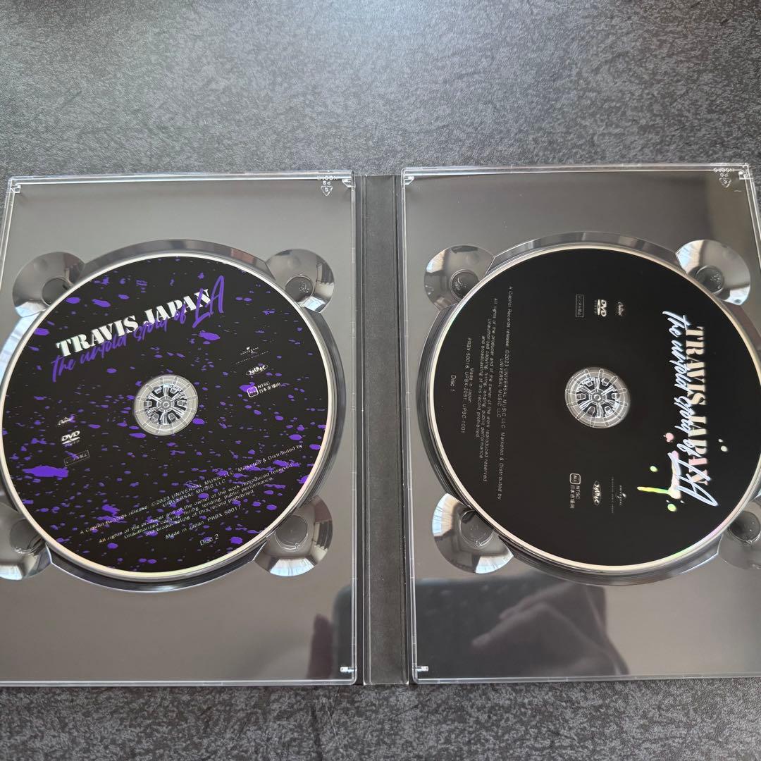 ミュージック TravisJapan -The untold story of LA-
