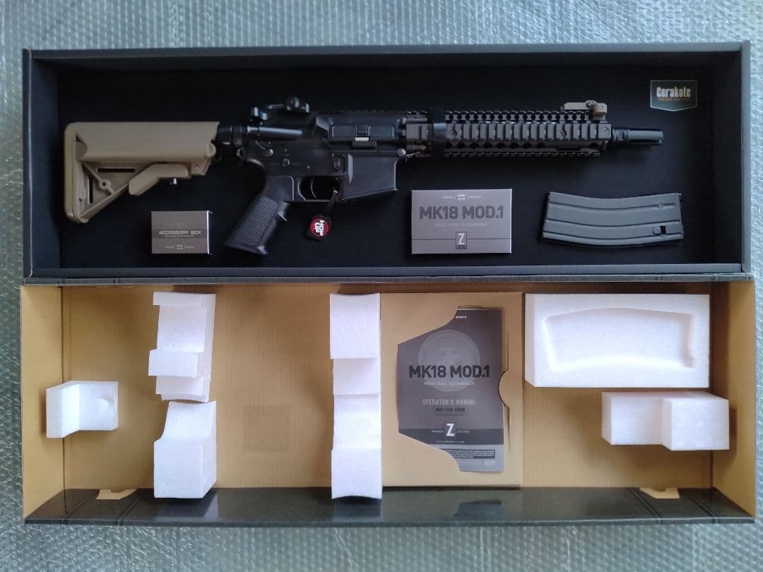 東京マルイ ガスブローバック MK18 MOD.1