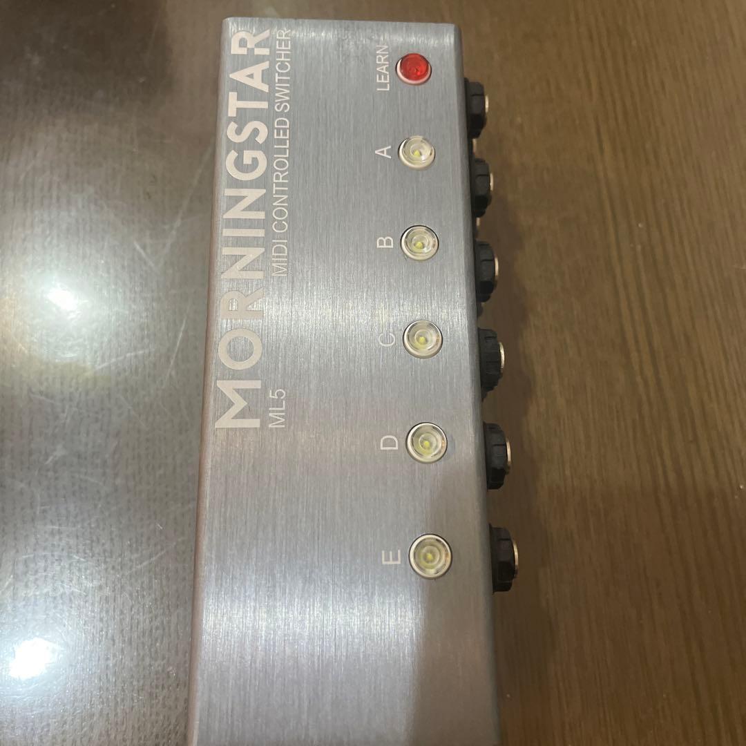 ギター Morningstar FX ML-5