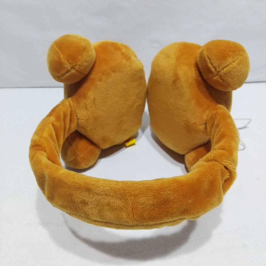 リラックマ ぬいぐるみ ヘッドホン 非売品 アミューズメント専用景品 動作OK