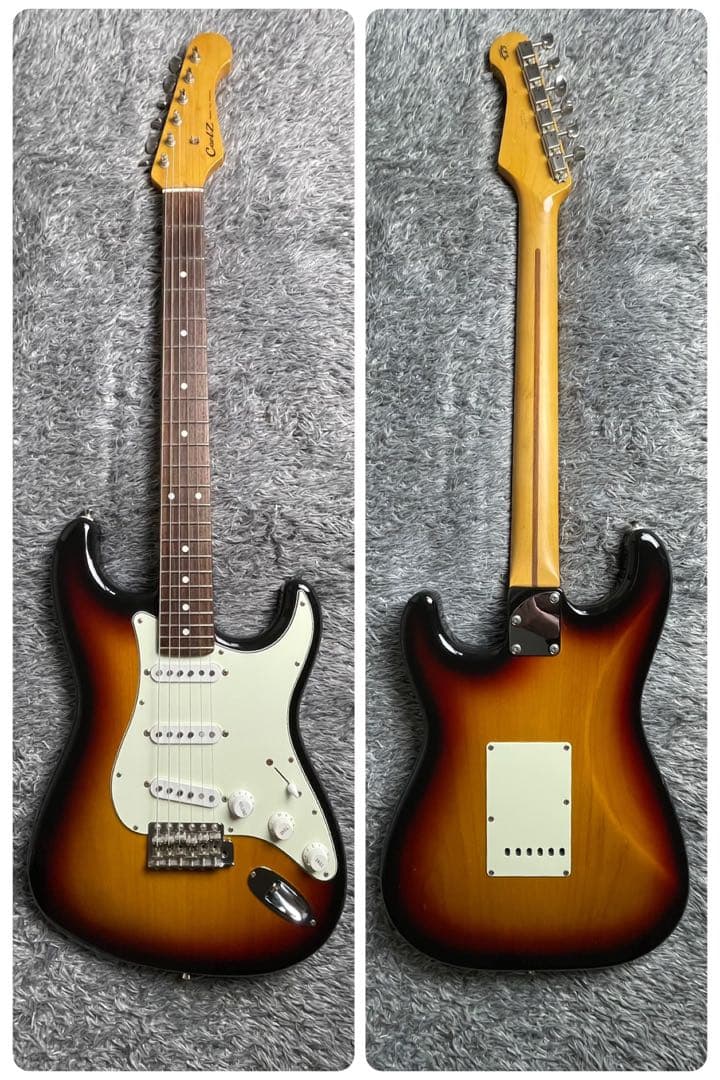 ギター Coolz ZST-1R 3TS