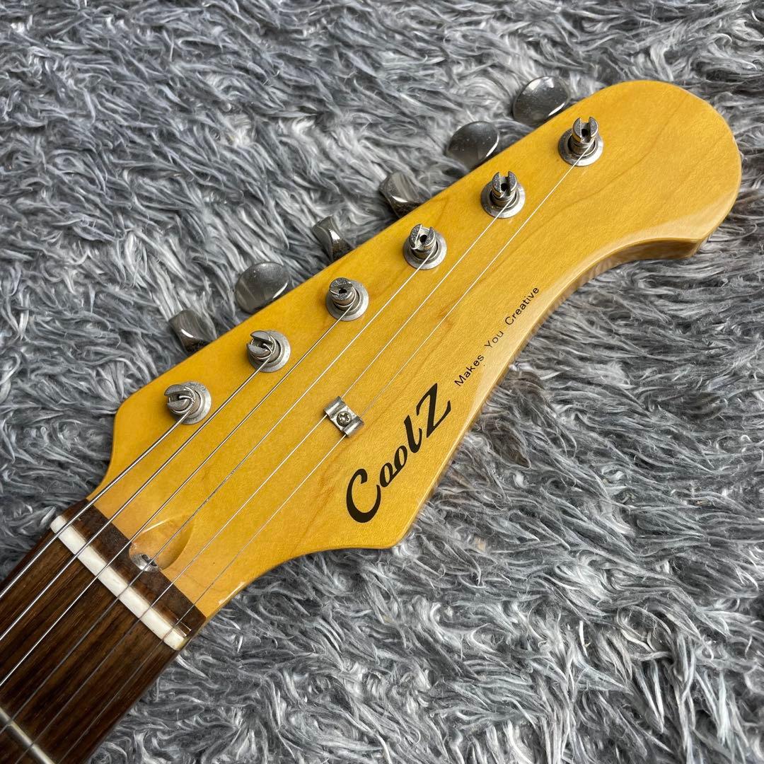 ギター Coolz ZST-1R 3TS