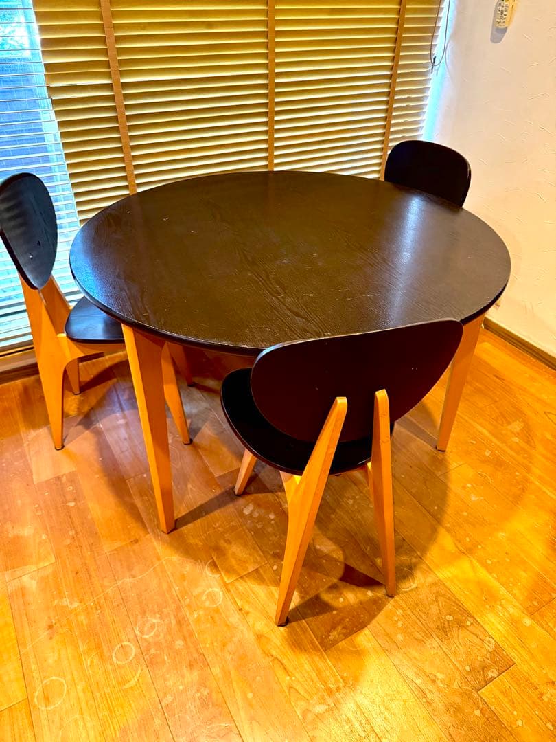 IDEE 長大作　ダイニングテーブルセット　引き取りのみ大歓迎