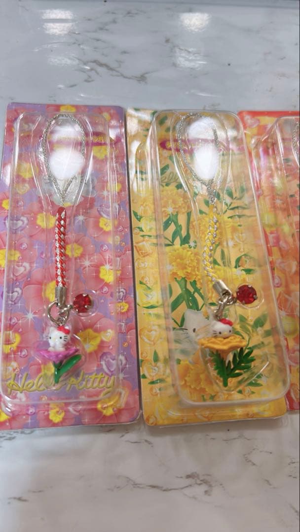 ハローキティ 根付けセット 5種セット