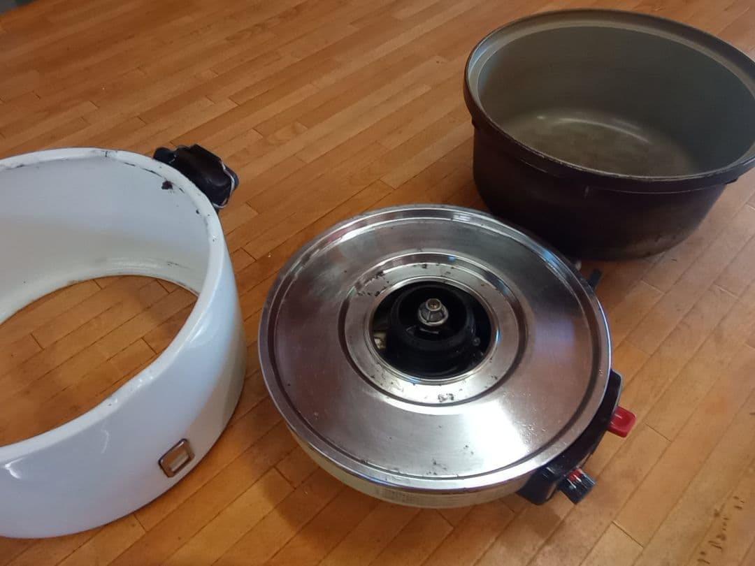 パロマ　ガス炊飯器　3.0リットル