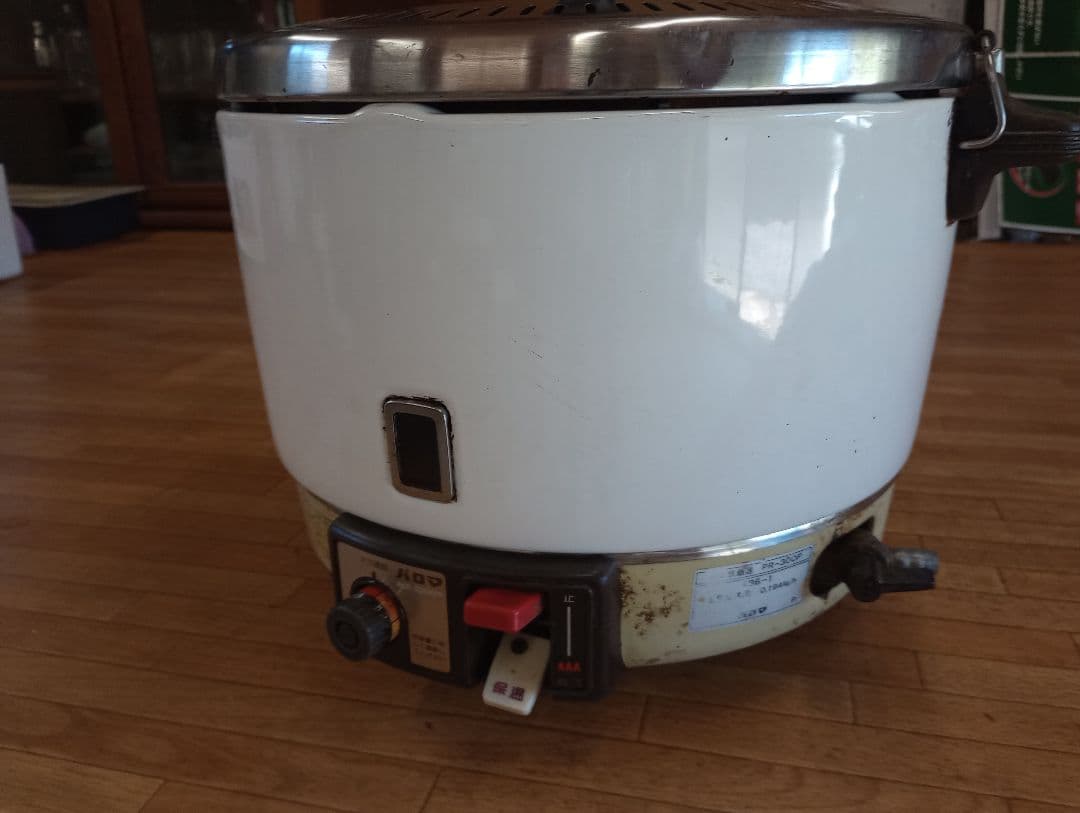 パロマ　ガス炊飯器　3.0リットル