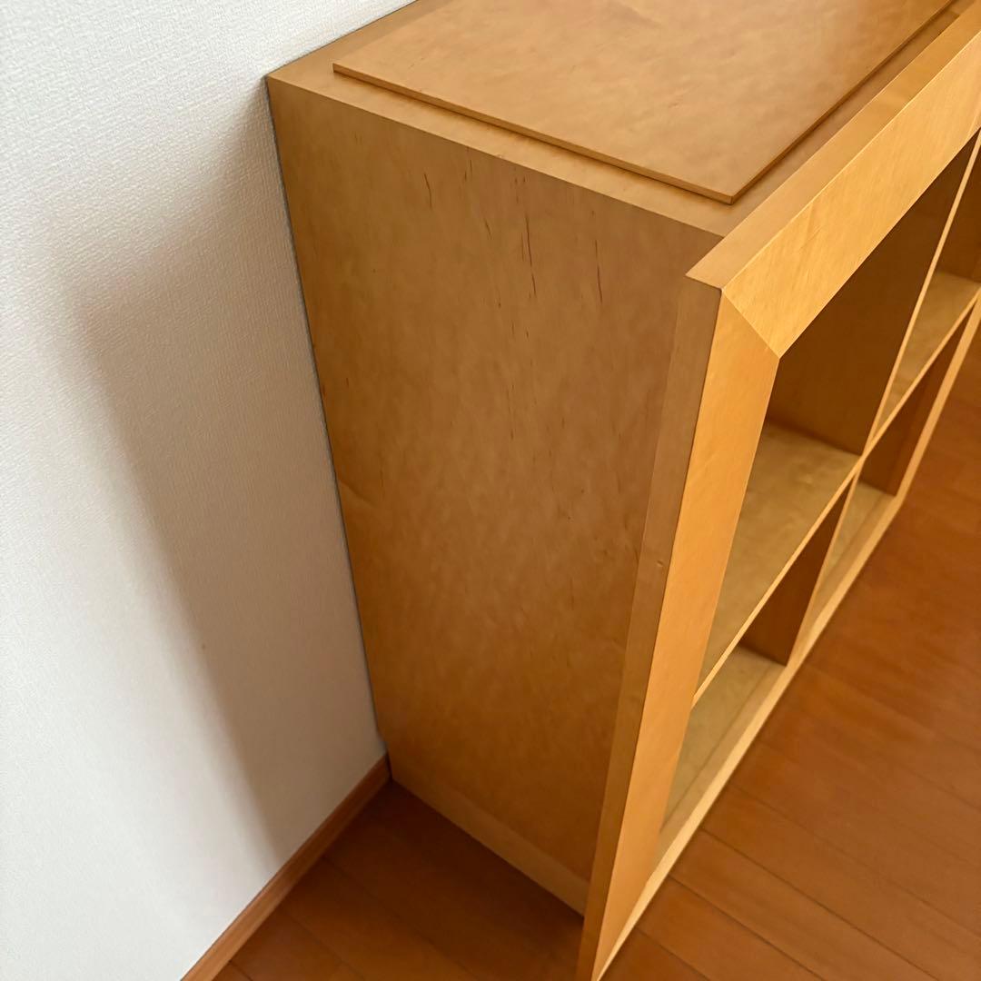 イデー IDEE SQUARE キャビネット チェスト バーズアイメープル