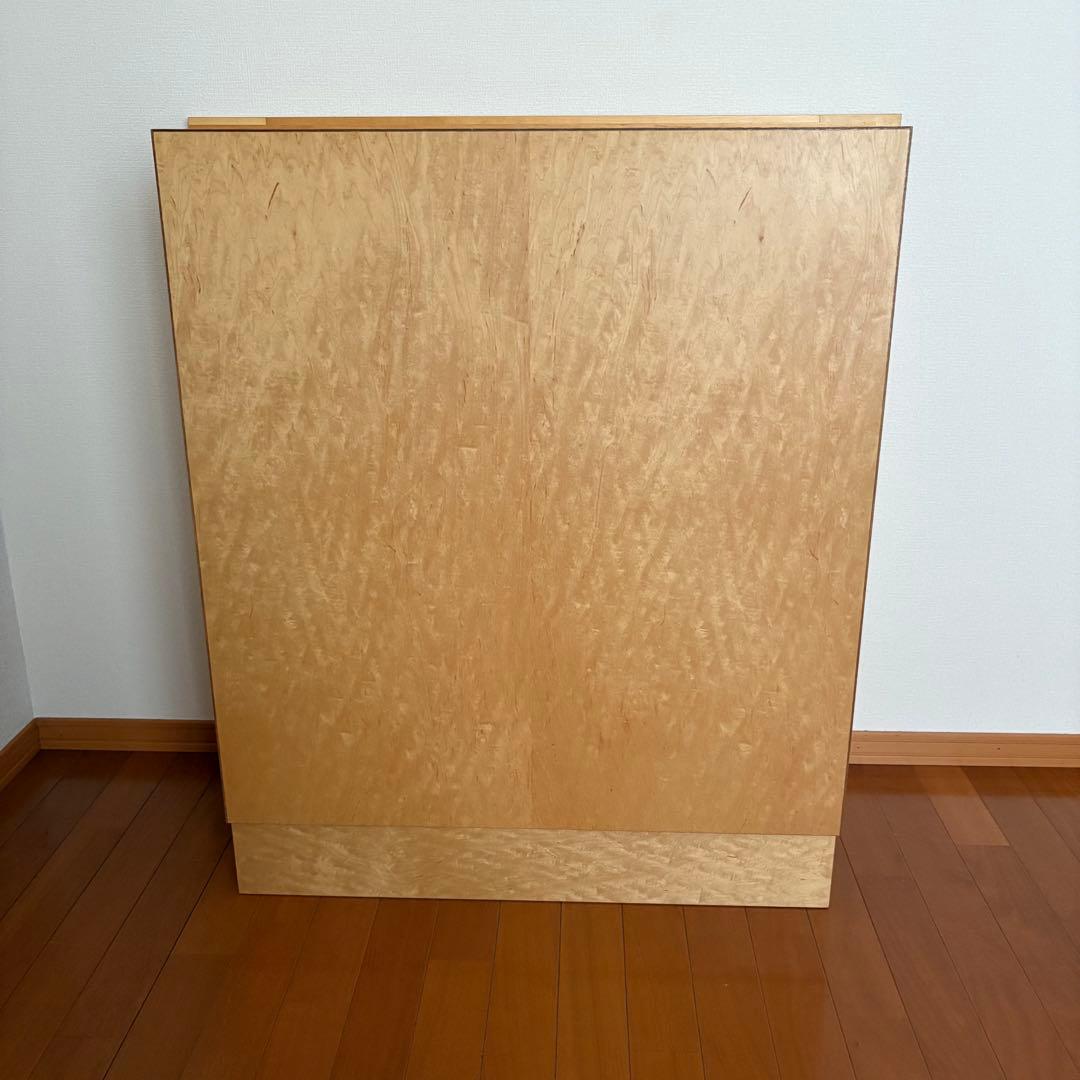 イデー IDEE SQUARE キャビネット チェスト バーズアイメープル