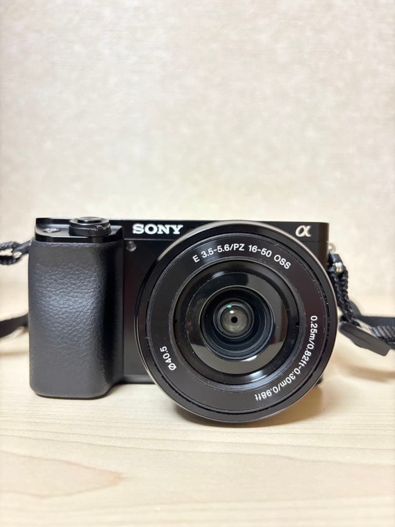 最終値下げ　「極美品」SONY α6100 Wズームレンズキット