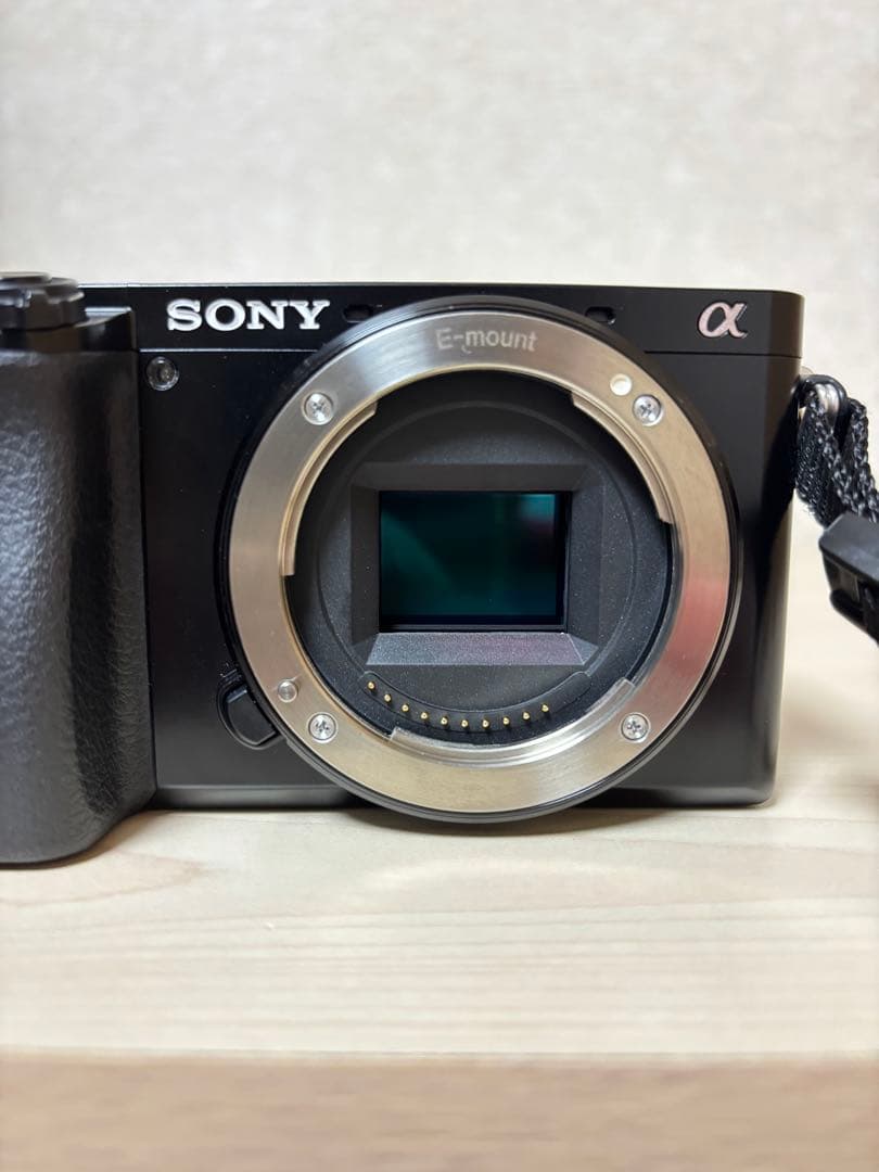 最終値下げ　「極美品」SONY α6100 Wズームレンズキット