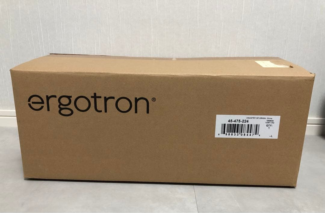 ergotron エルゴトロンhxモニターアーム 45-475-224 ブラック