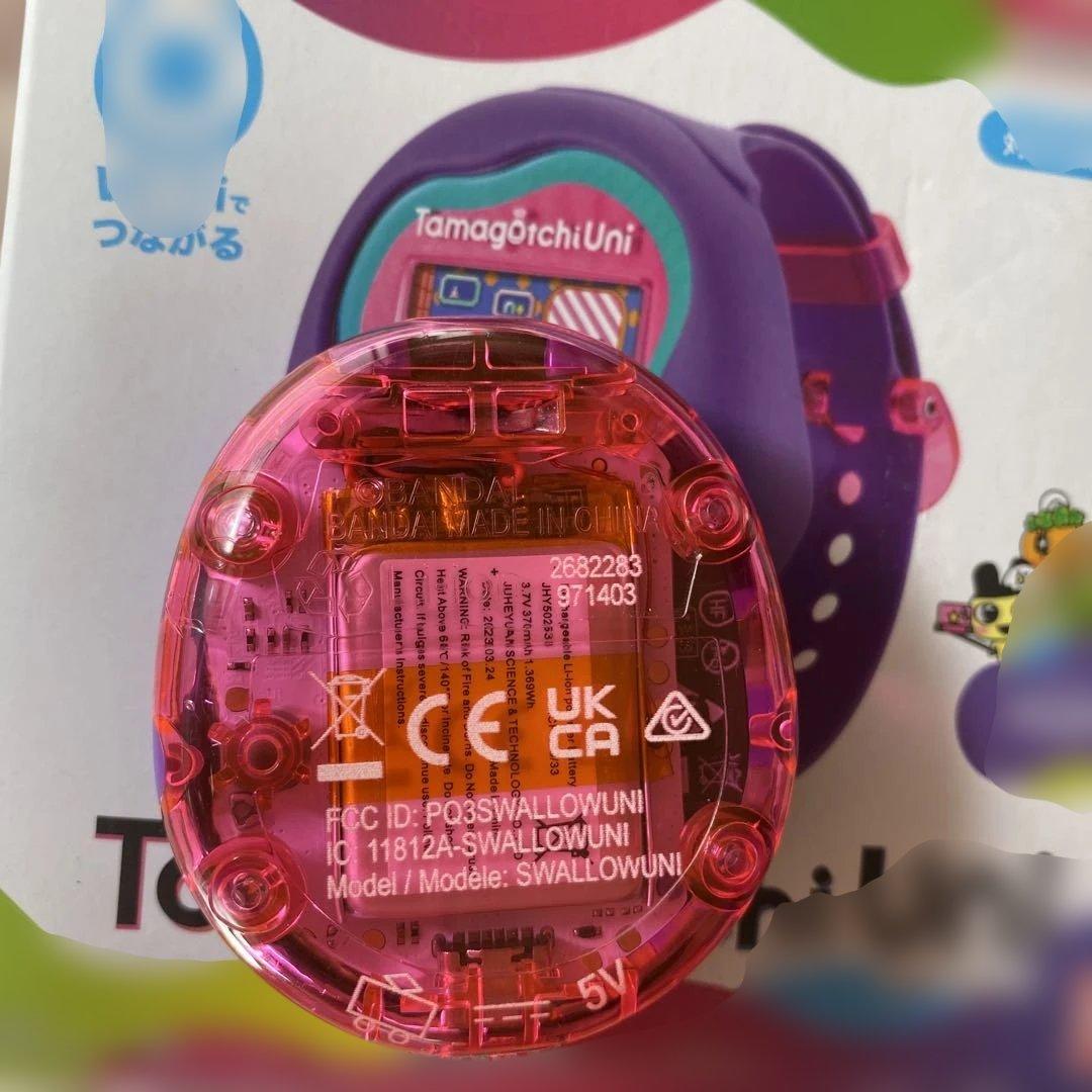 たまごっちユニ Tamagotchiuni パープル 紫