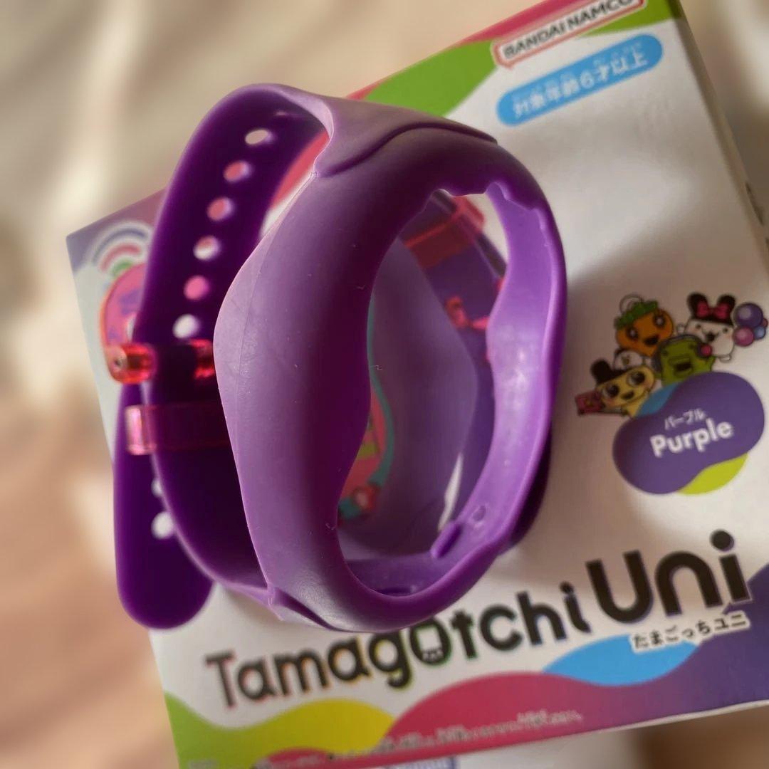 たまごっちユニ Tamagotchiuni パープル 紫