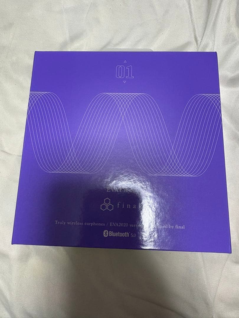 EVA2020 × final 完全ワイヤレスイヤホン/初号機モデル＋CD